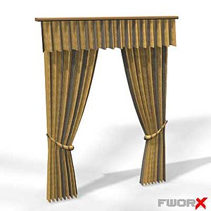 3d curtains