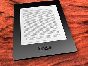kindle e-book reader