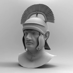 max head sculpture human