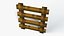 Plataforma de escalera de Minecraft