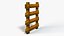 Plataforma de escalera de Minecraft