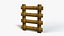 Plataforma de escalera de Minecraft