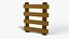 Plataforma de escalera de Minecraft