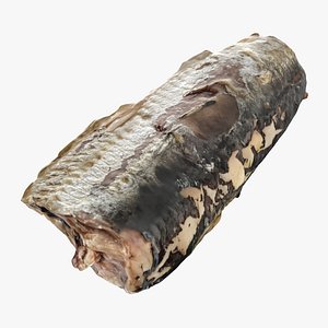 Canned Sardine 01 3D model