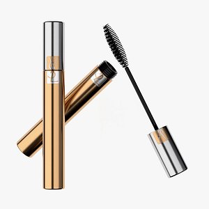 YSL Mascara model