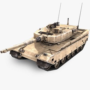 Type 90 Main Battle Tank