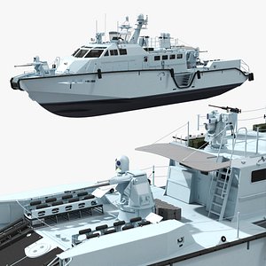 Mark VI Patrol Boat Sleek