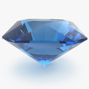 Asscher Cut Blue Topaz