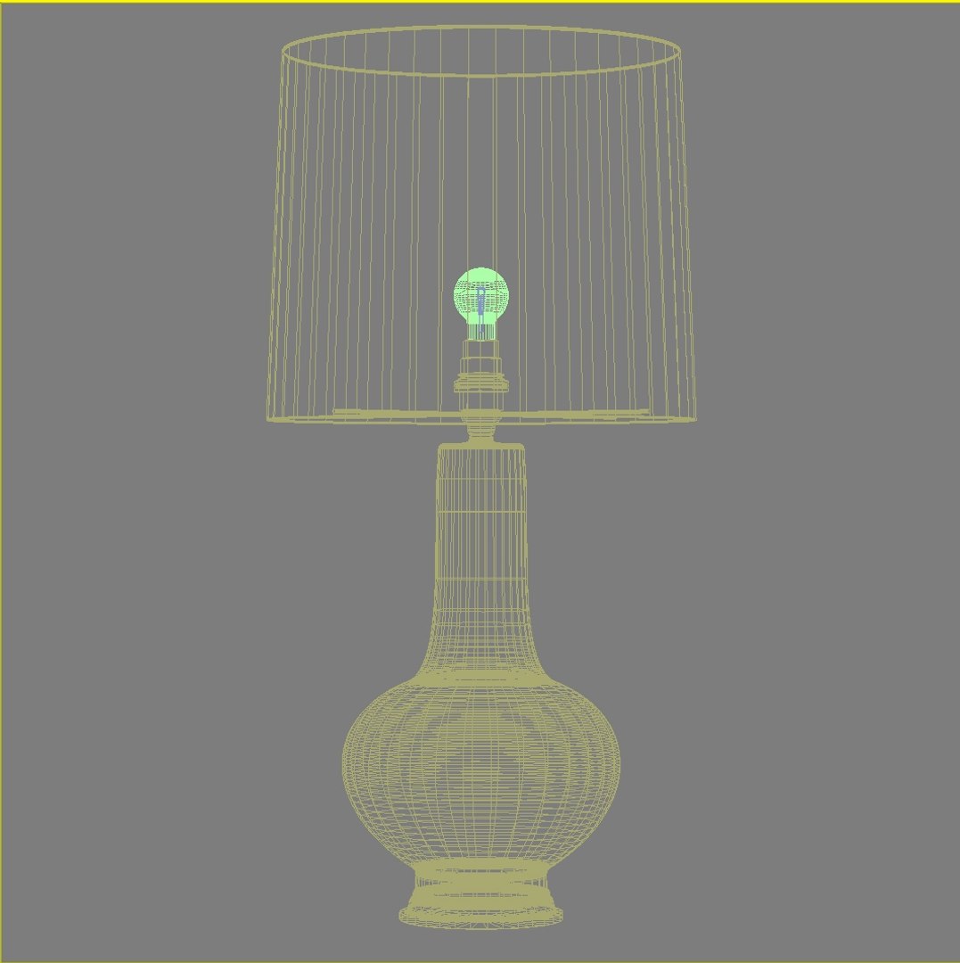 3d model sybil lamp