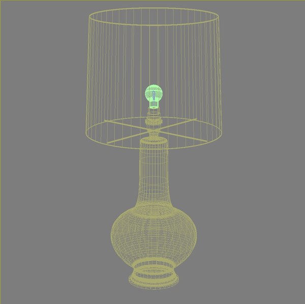 3d model sybil lamp