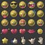 emoticon icon 3D