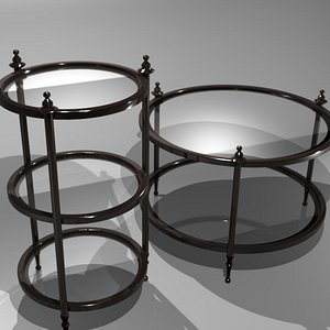 Coffee and End Table Set