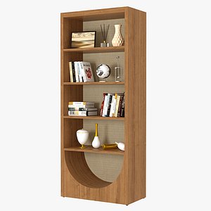 3D model Higgs Bookcase