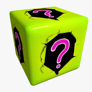 3D model Mystery chamferred box