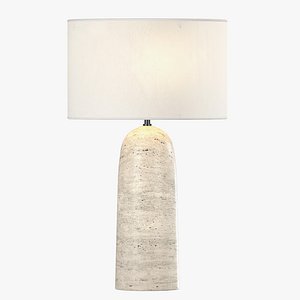 Sarezzo Stone Tapered Table Lamp model