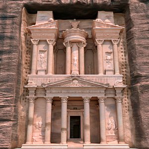 Petra Al-Khazneh Temple