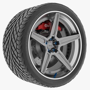 Wheel 5 Track Spec