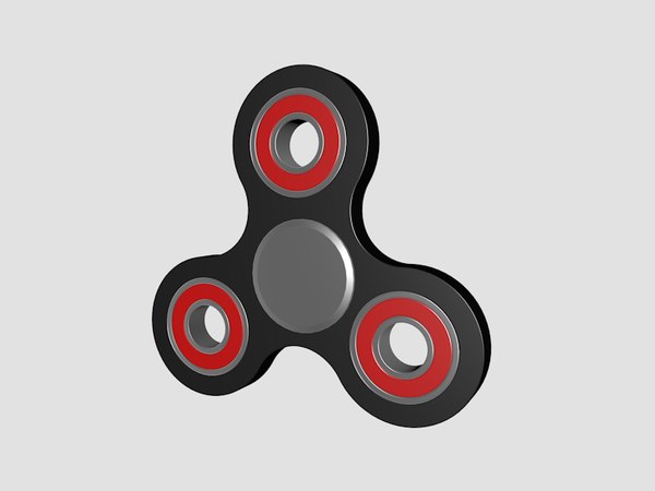 spinner fidget 3D