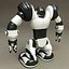 Robot Toy RoboSapien Rigged