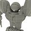 Robot Toy RoboSapien Rigged