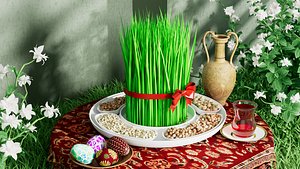 Samani - Nowruz Holiday realistic scene