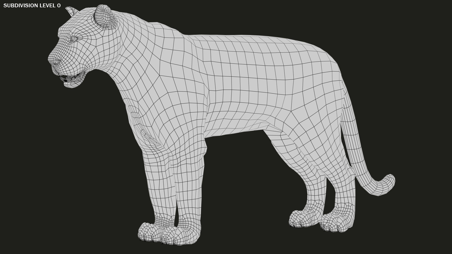 modelo 3d Tigre de Bengala (FUR) (ANIMADO) - TurboSquid 1481168