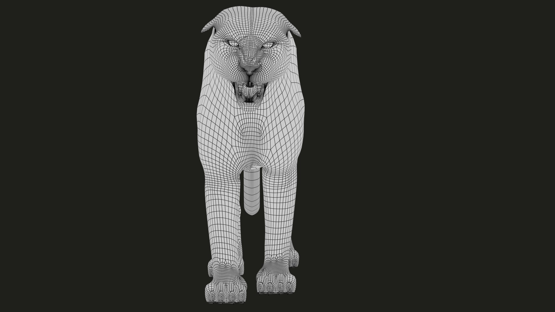 3D bengal tiger animation fur - TurboSquid 1481168