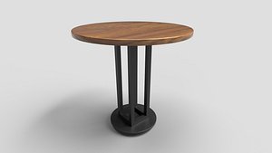 Round Table N88 3D model