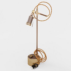 Table lamp "Patron" (Klamra)