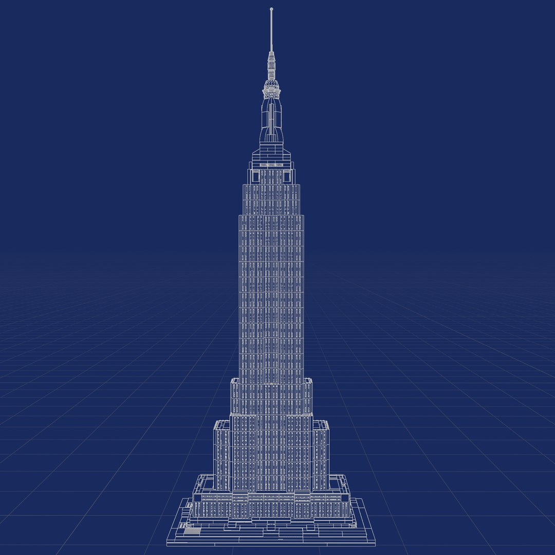 Lego Architecture - Empire State Building 3D model https://p.turbosquid.com/ts-thumb/nW/aj6CFp/Mu/renderw1/png/1645400801/1920x1080/fit_q87/2edf3d8779a2d7a33da3caced5bd62822a920d53/renderw1.jpg