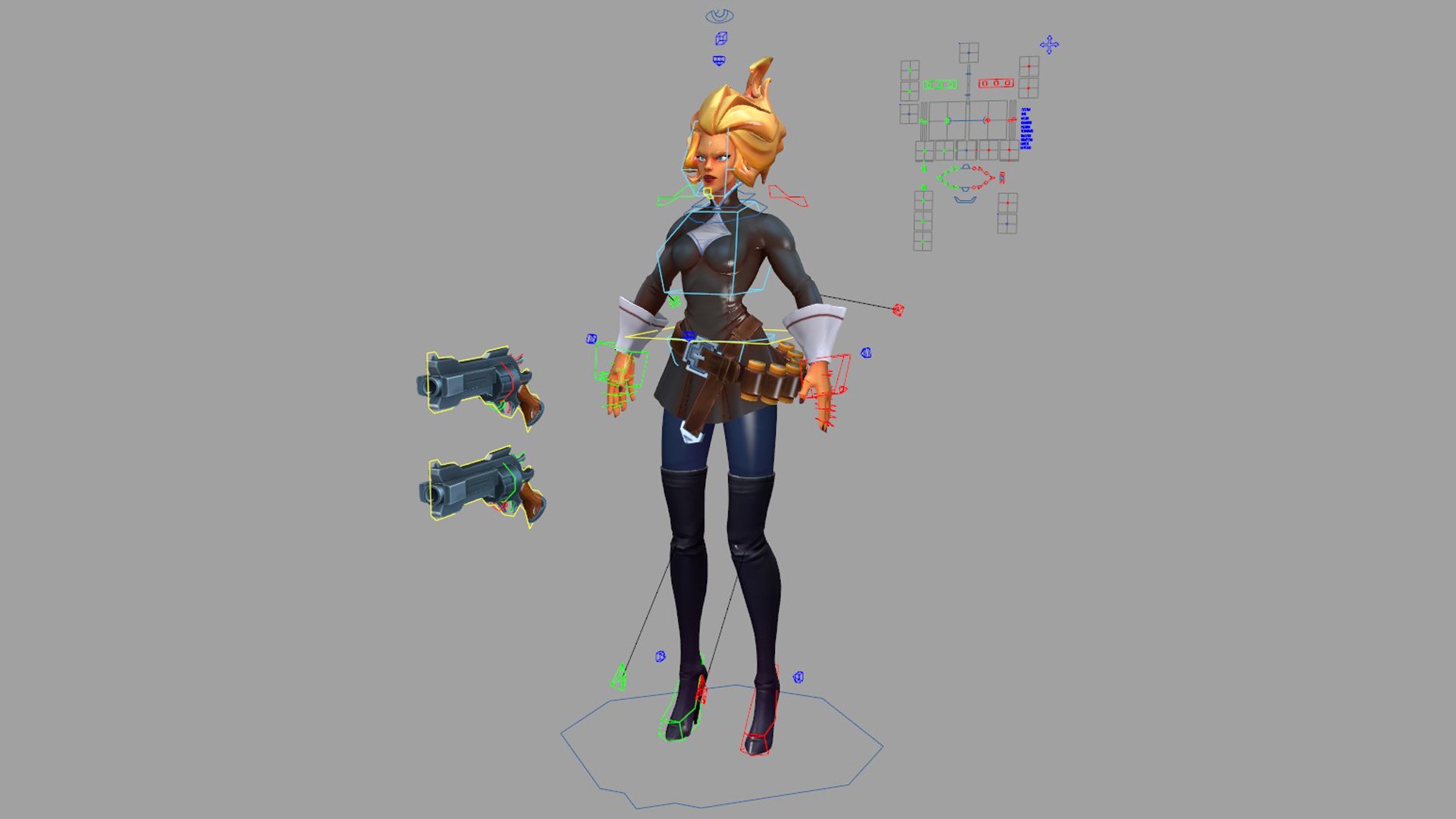 Gunner Anim Rig 3D model https://p.turbosquid.com/ts-thumb/nW/auof9y/aB/rig3/jpg/1699741148/1920x1080/fit_q87/a83b3cd4d7596ea16cef2717684dfbcb6f995c8a/rig3.jpg