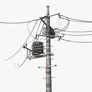 Japanese Utility Pole
