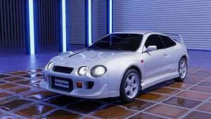 Toyota Celica GT4 Rigged