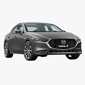 2019 Mazda 3 Sedan