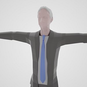 Low Poly Joe Biden