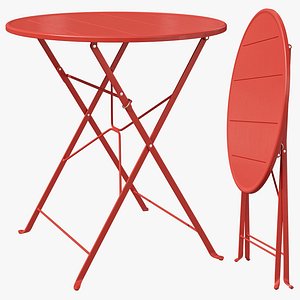 IKEA SUNDSO folding table 3D model
