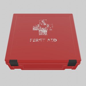 Game Ready First Aid Kit 3D