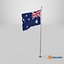 Polo Bandiera Australia