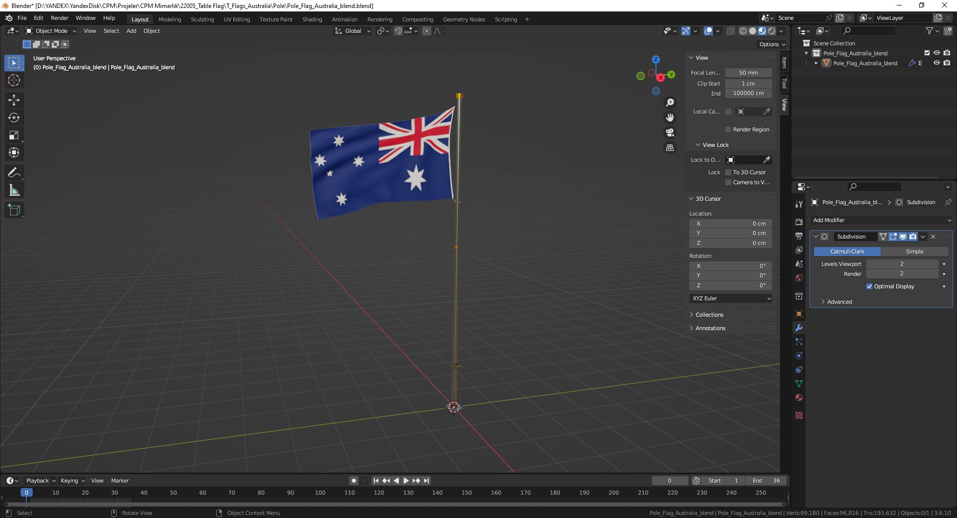 Pole Flag Australia 3D model https://p.turbosquid.com/ts-thumb/nW/m6Oe1L/RZ/20240322_093533/png/1711090401/1920x1080/fit_q87/7e2845308ebeca4bb3fc32eb39f907850b8f8c34/20240322_093533.jpg