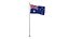 Polo Bandiera Australia