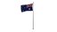 Polo Bandiera Australia