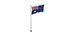 Polo Bandiera Australia