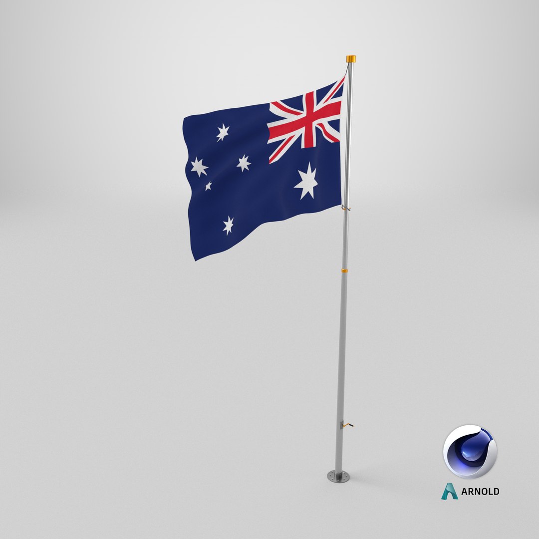 Pole Flag Australia 3D model https://p.turbosquid.com/ts-thumb/nW/m6Oe1L/ok/stemcell_cinema_4d_arnold_render/png/1713373897/1920x1080/fit_q87/1ffd4cff10169e62b618e3272037d6b3898a2dd7/stemcell_cinema_4d_arnold_render.jpg