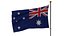 Polo Bandiera Australia