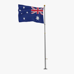 Pole Flag Australia
