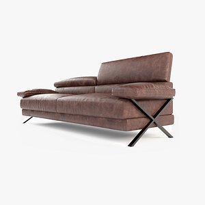 Leather Sofa