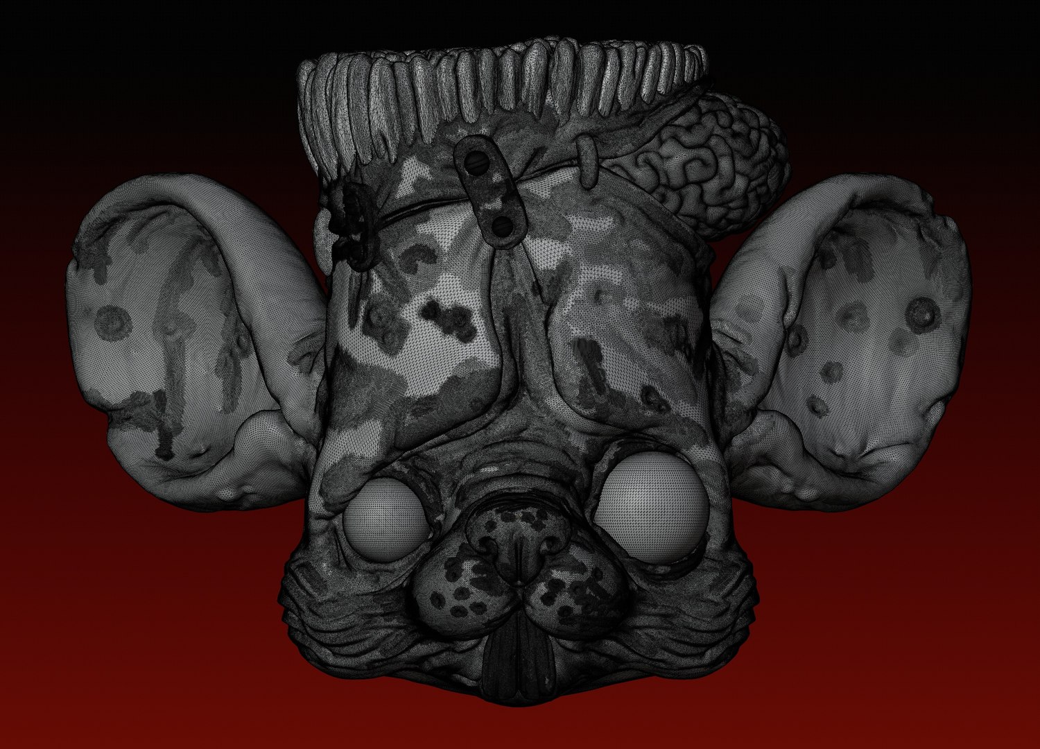 3D Frankenstein mouse https://p.turbosquid.com/ts-thumb/nW/qIFosx/Xz/29/jpg/1649055808/1920x1080/fit_q87/291f5bc62ad1cdec0de9b4bbd70c5cc805a8741e/29.jpg