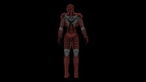 Ironw man Mark 5 3D