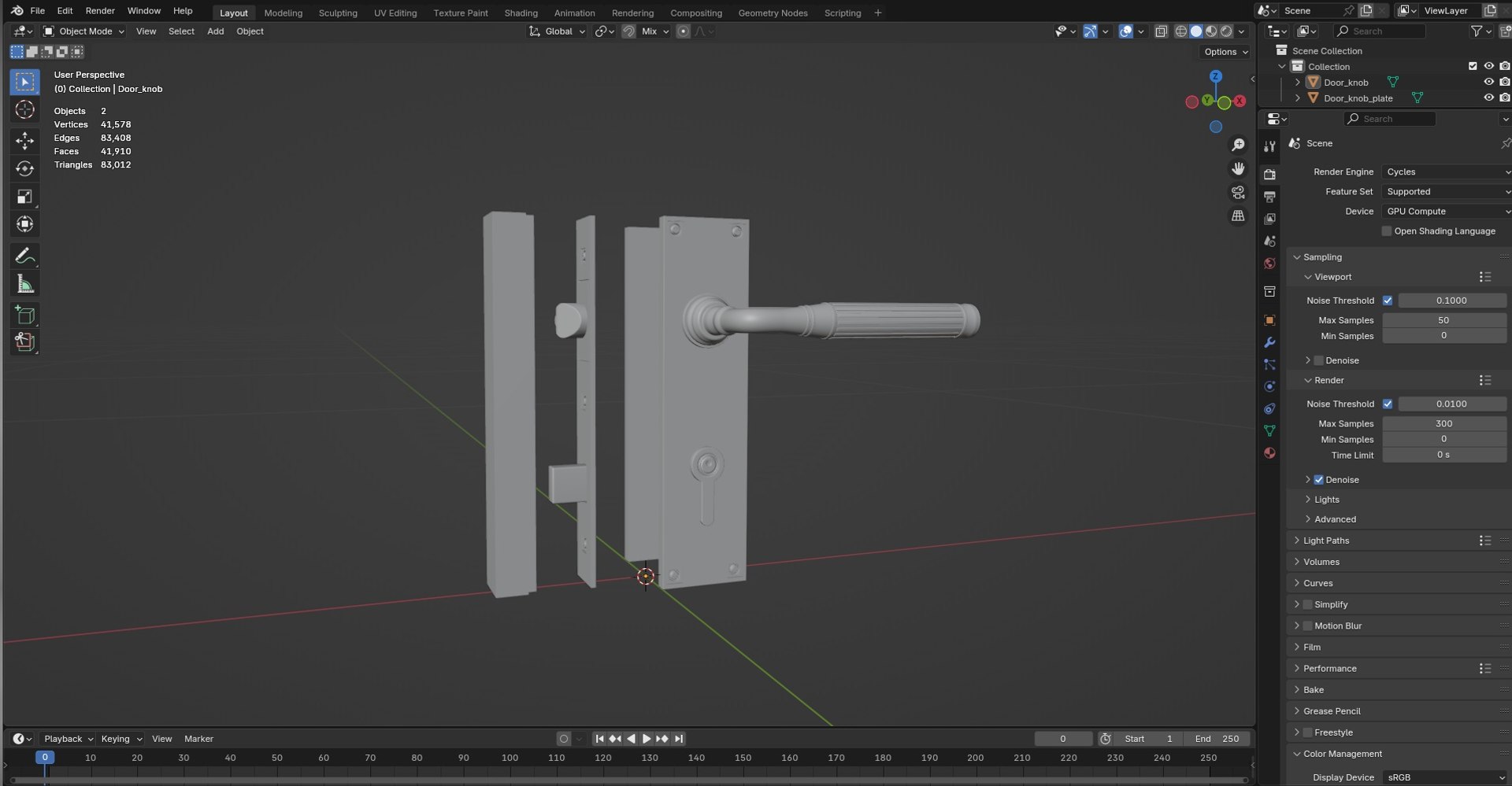 3D Door Knob N43 model https://p.turbosquid.com/ts-thumb/nW/sLAPxd/9E/doorknob438/jpg/1773152180/1920x1080/fit_q87/1992a6a44218b6c10d3f4ef6dd114128af3a99d8/doorknob438.jpg
