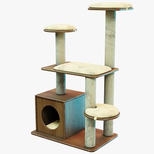 CatHouse 02 c 3D